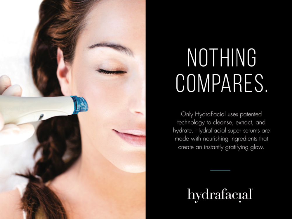 Boost & Glow HydraFacial