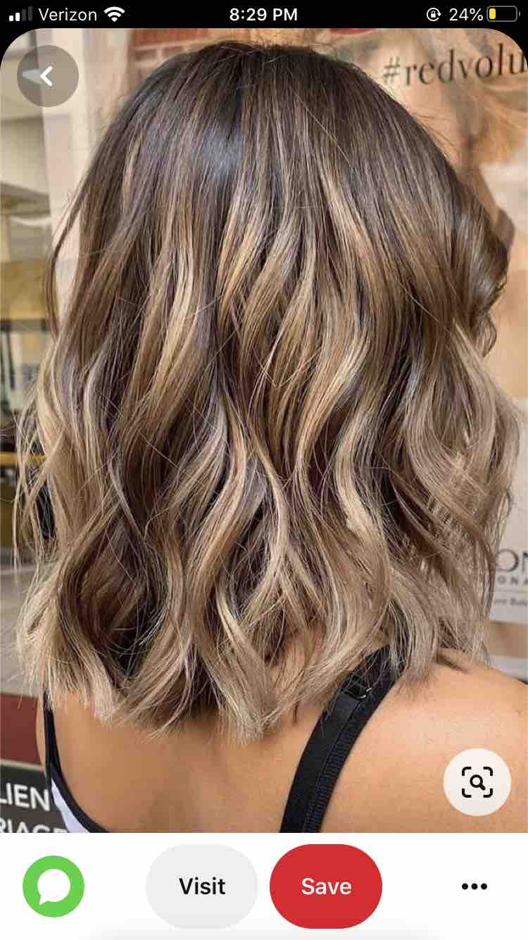 Balayage only