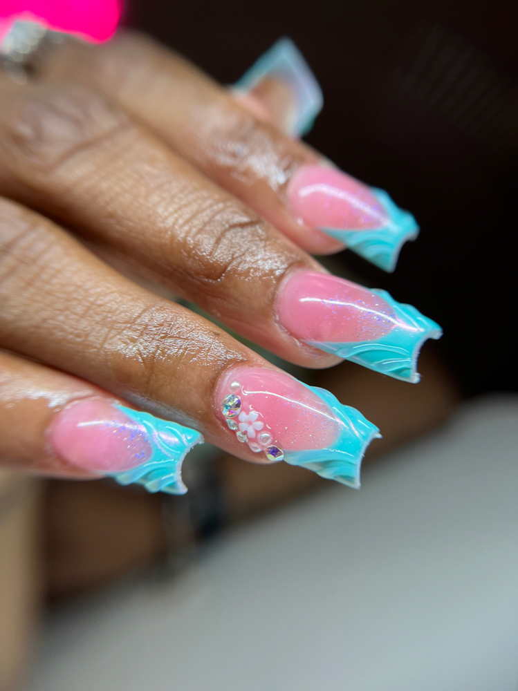 French Tip Fullset
