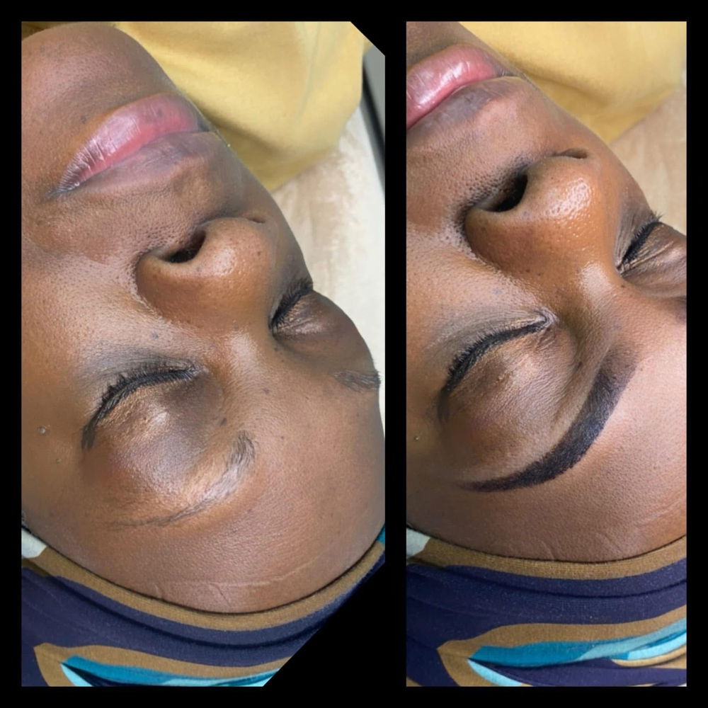 Brow Wax With Tint at Asia’s Oasis in Syracuse NY, NY