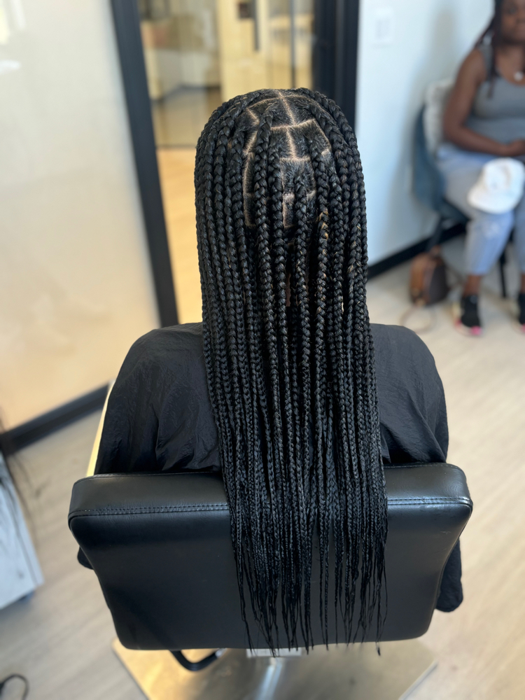 Knotless Braids ( Large)