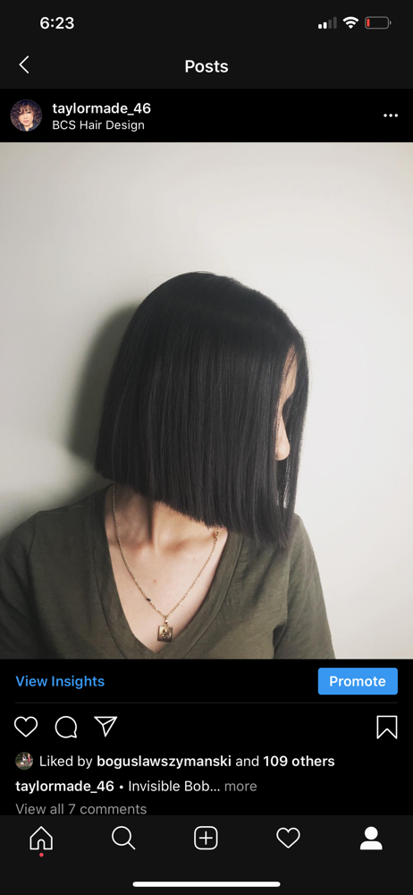Women's Haircut