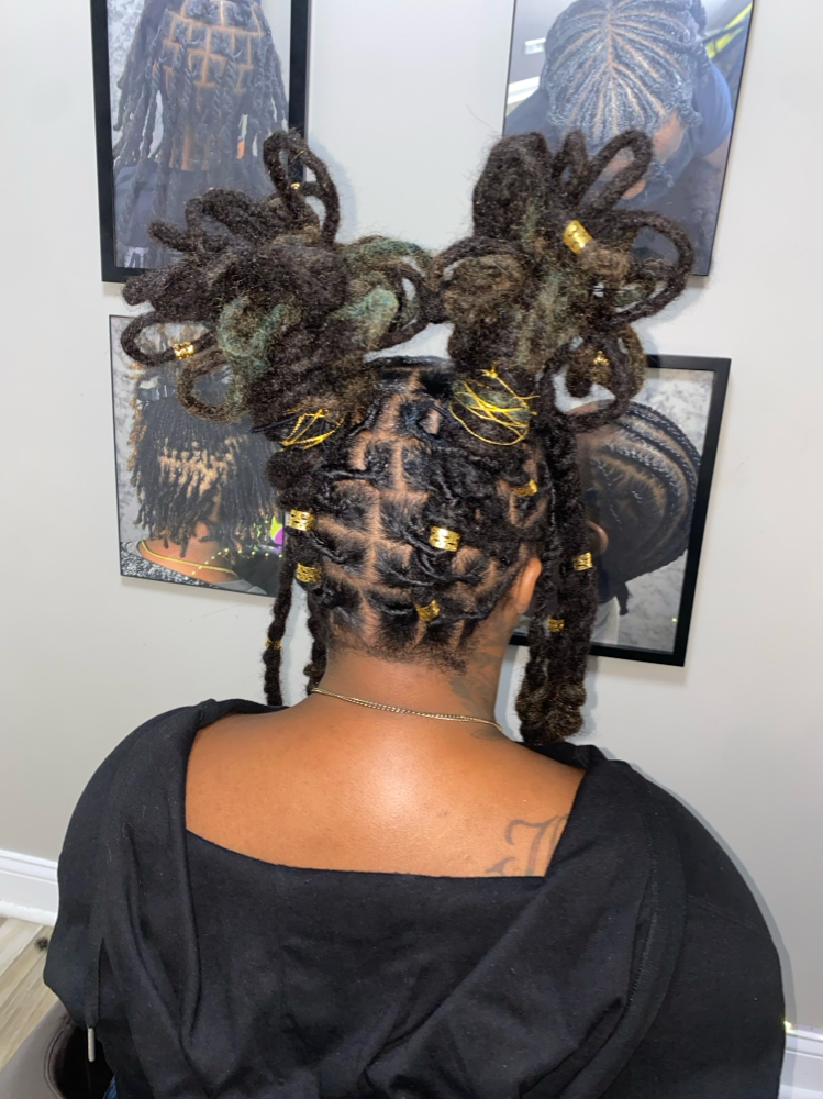 Loc accessory installation