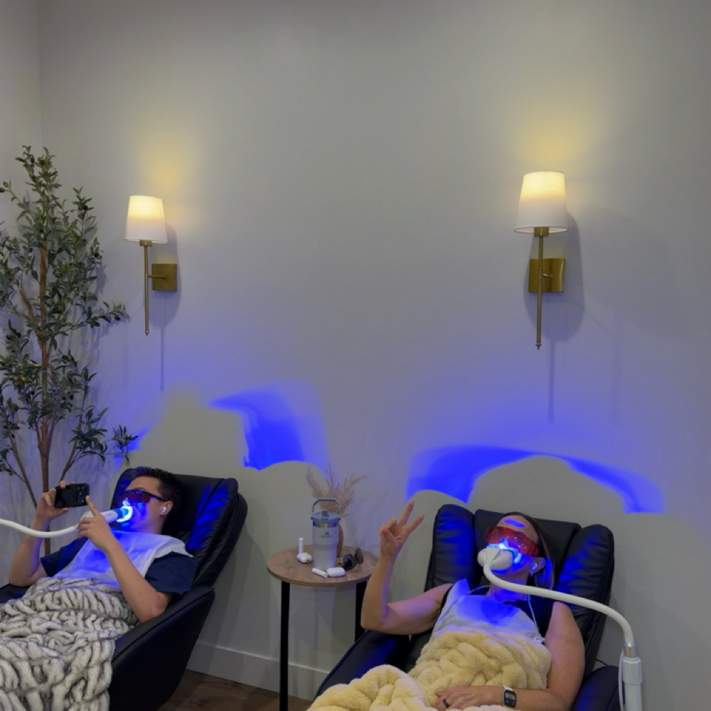 Signature Duo Session at Honest Smile Studio | Teeth Whitening & Tooth Gems in South Jordan, UT