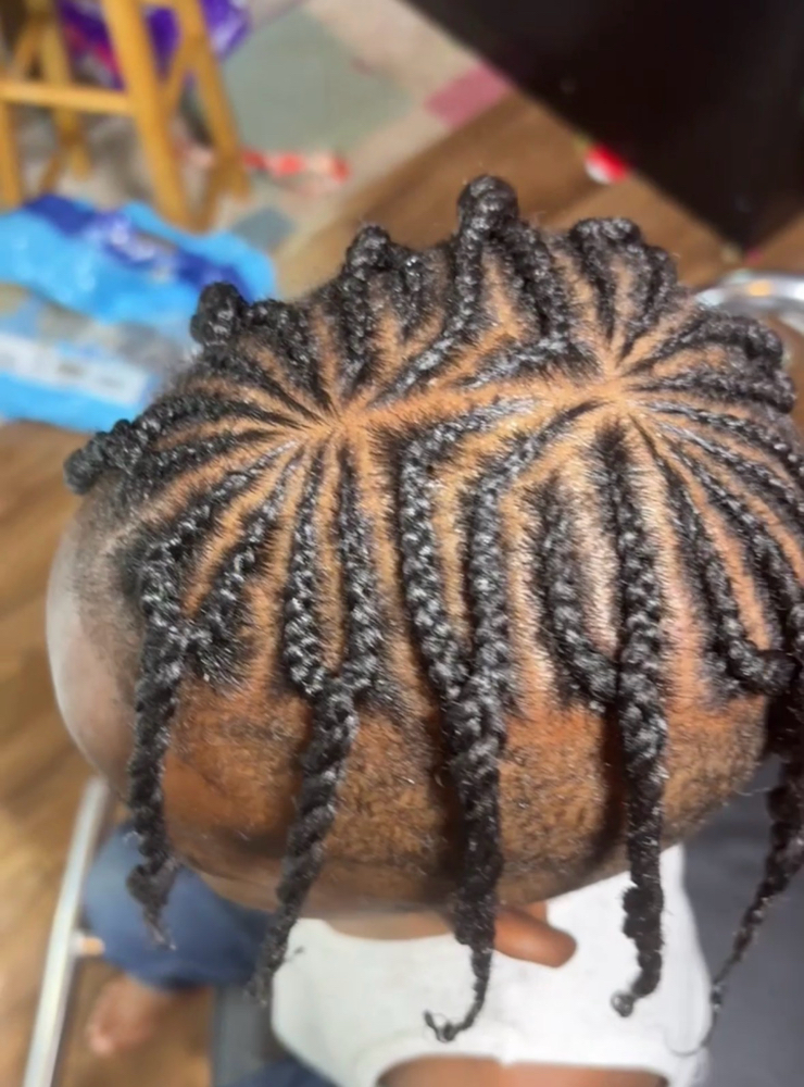 Little Boy PopSmoke W.Twist at 🏆🎀Dolls Way Salon 🎀🏆 in Wichita, KS