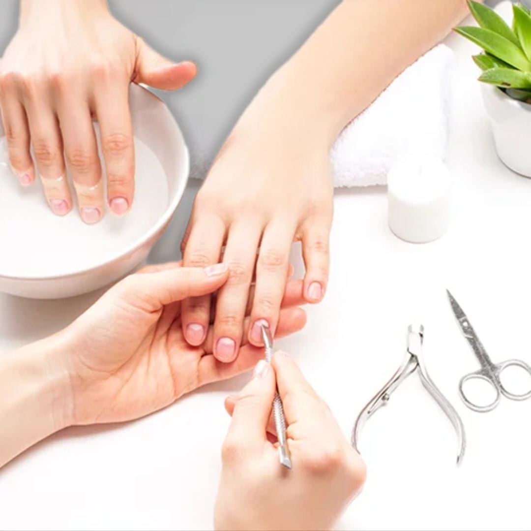 Manicure at MYangNails in Mocksville, NC