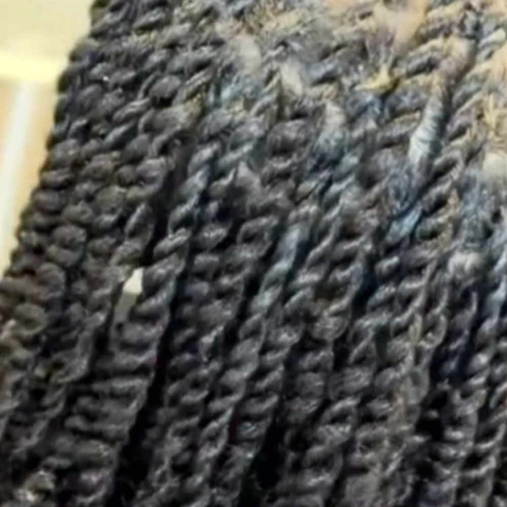Ladies Two Strand Twist