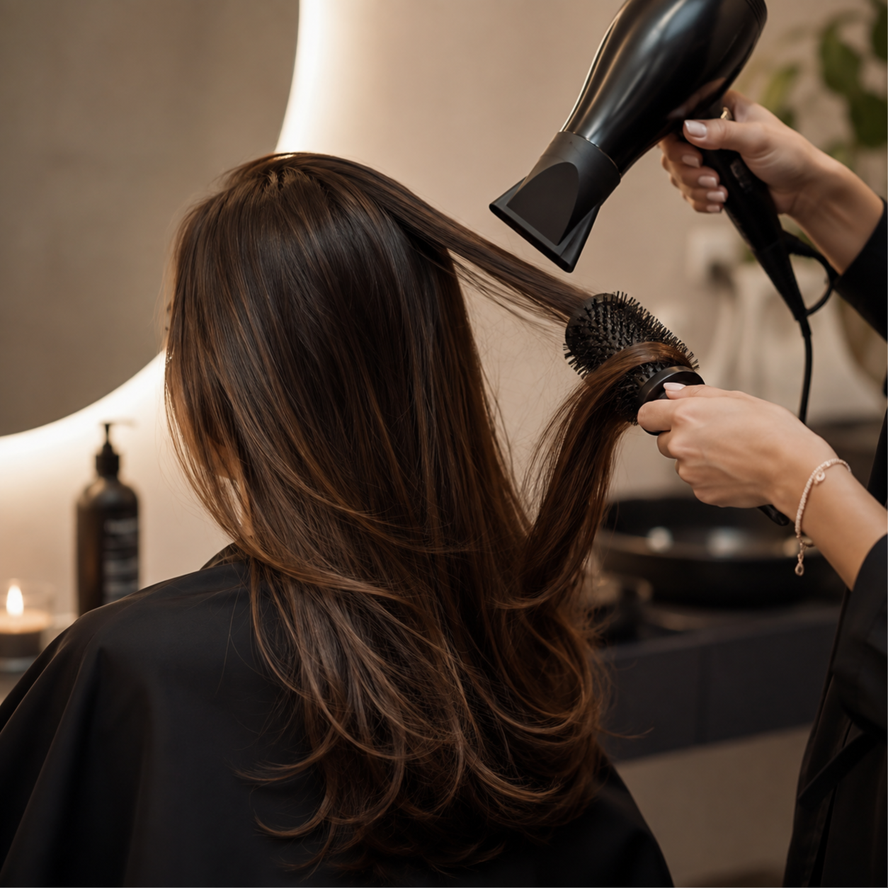 Signature Blowout at Ivamat Wellness in Miami, FL