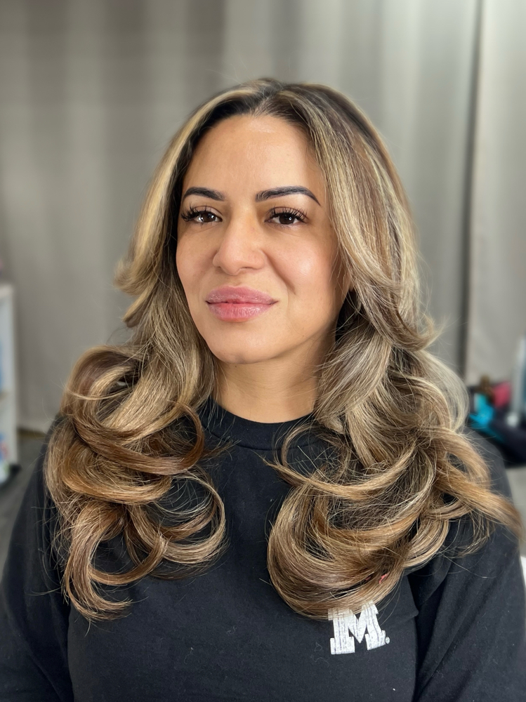 Trim & blowout