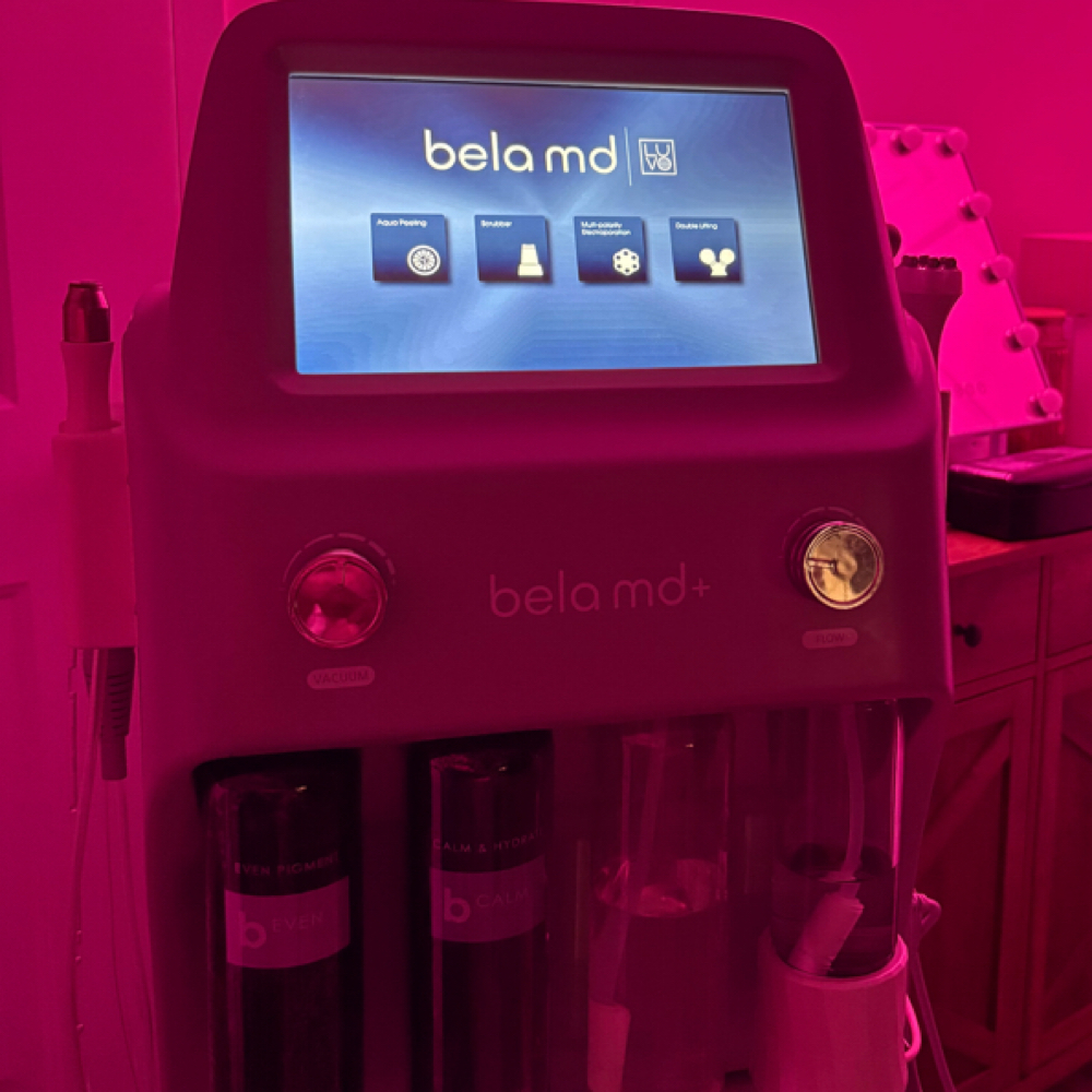The Bela MD+ Deep Cleanse Facial at Ms Laurens Lash & Beauty Bar, LLC in Alfred, ME