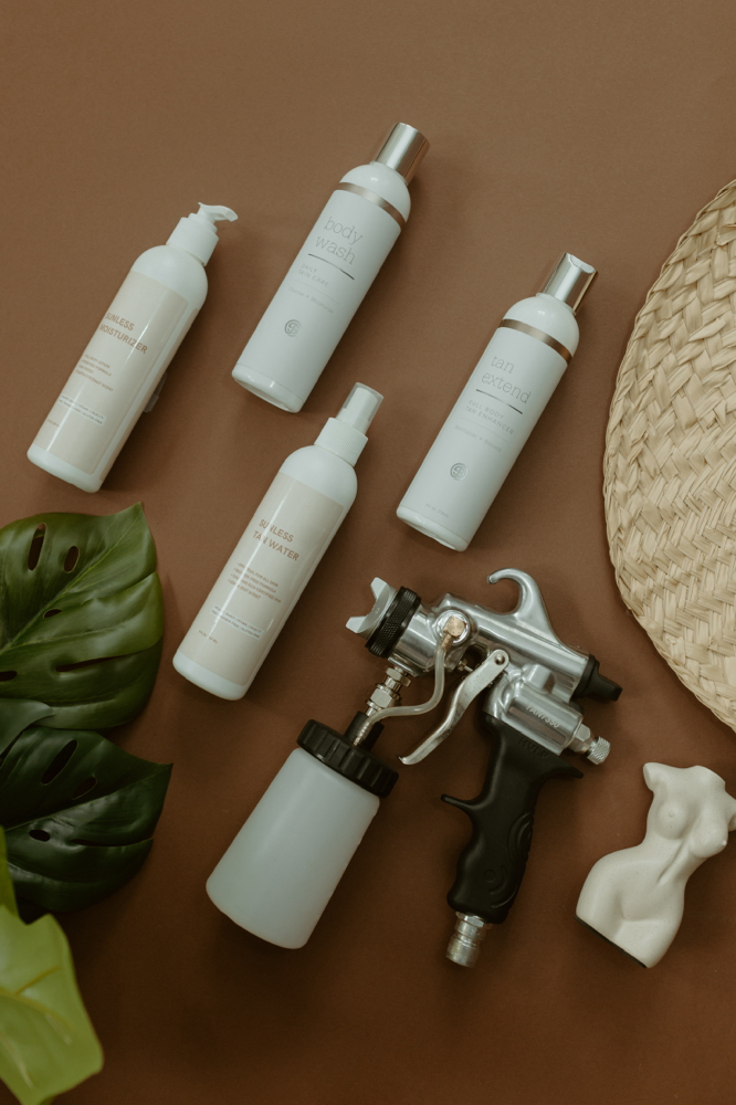 Classic Spray Tan - 4 PACK
