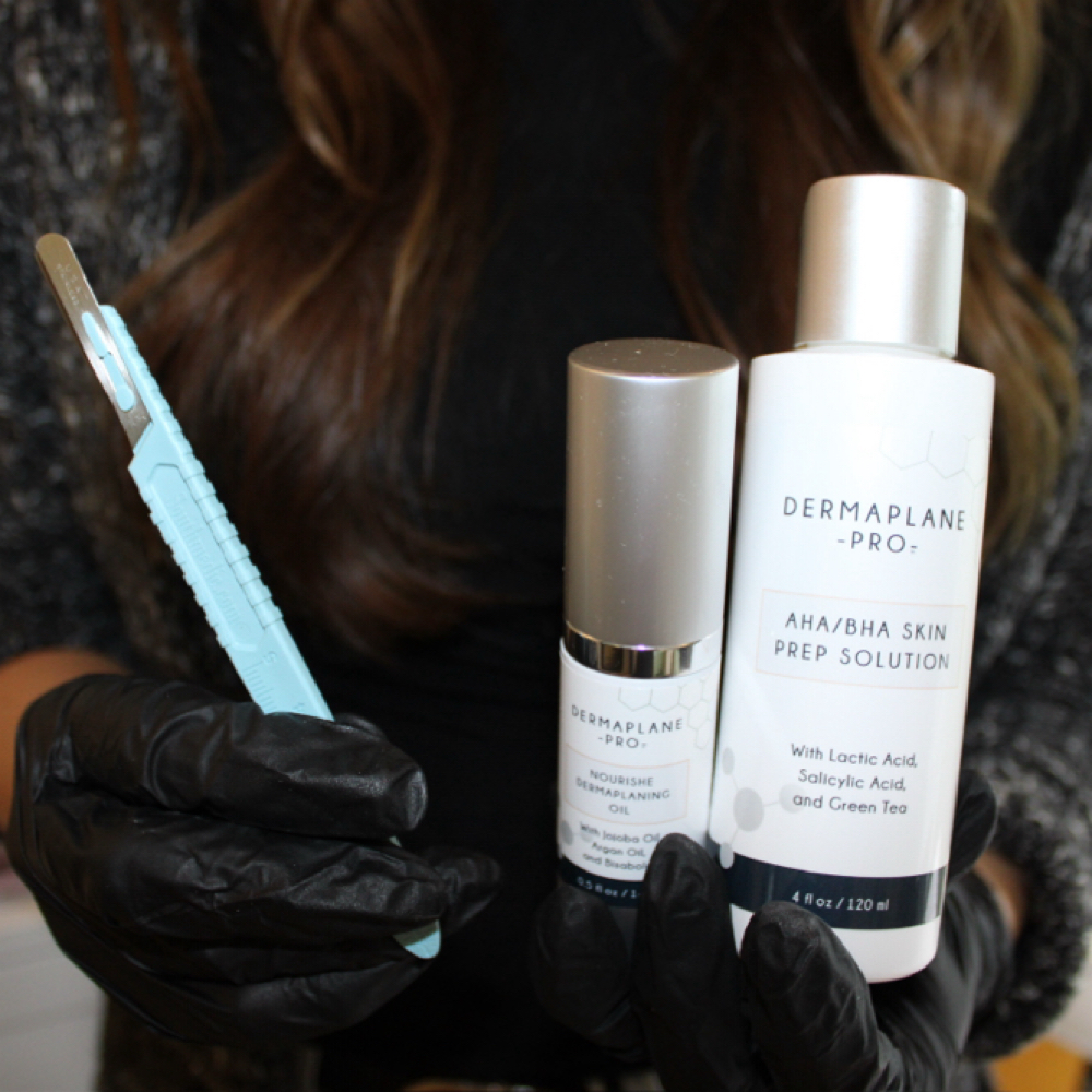 Express Dermaplane at HSA Skin Studio in Naperville, IL