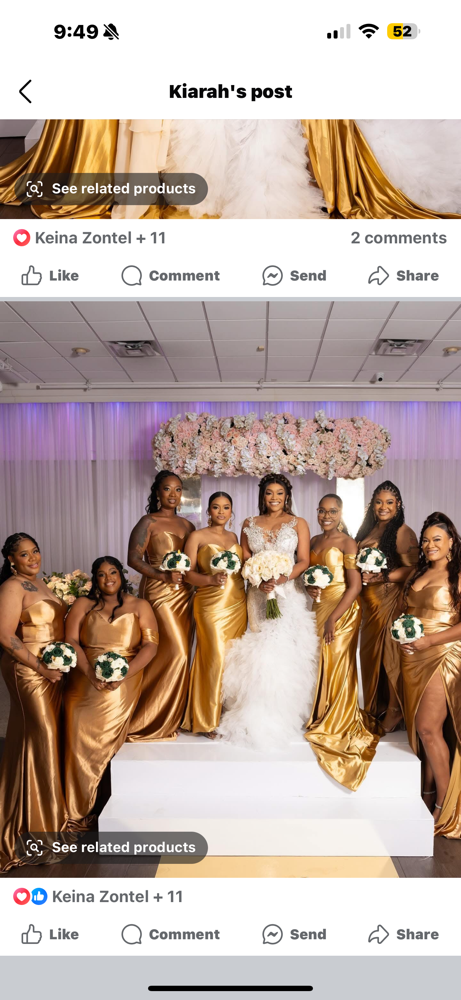 Bridesmaid Packages