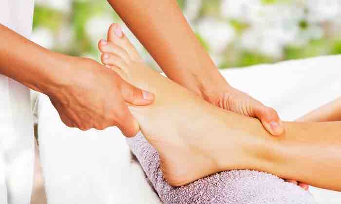Basic Gel Pedicure