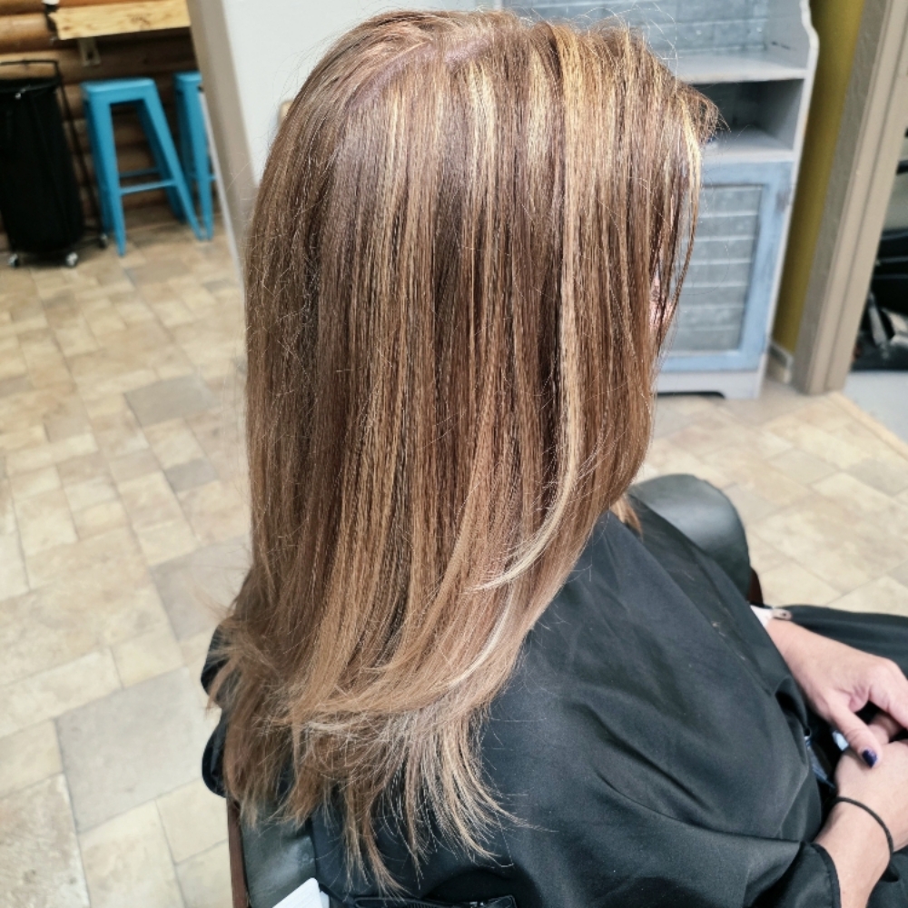 ADD ON haircut at nicole Martinez in Pinetop-Lakeside, AZ