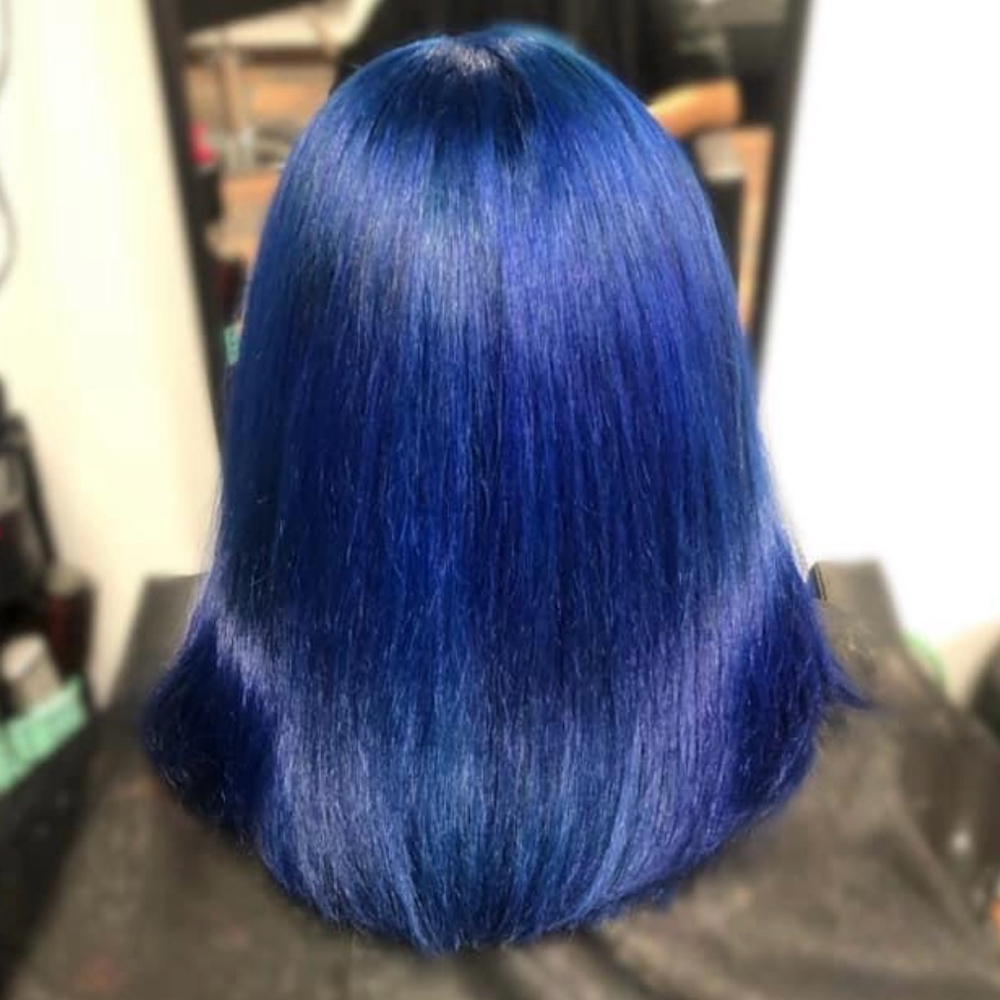 All Over Color (With Lightener)