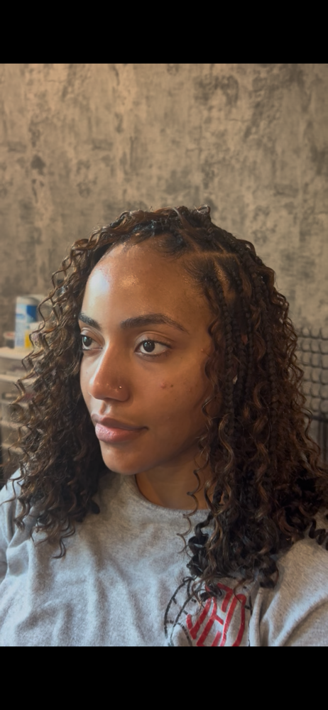 Medium Bohemian Bob at SLICKDBYVIC in Raleigh, NC