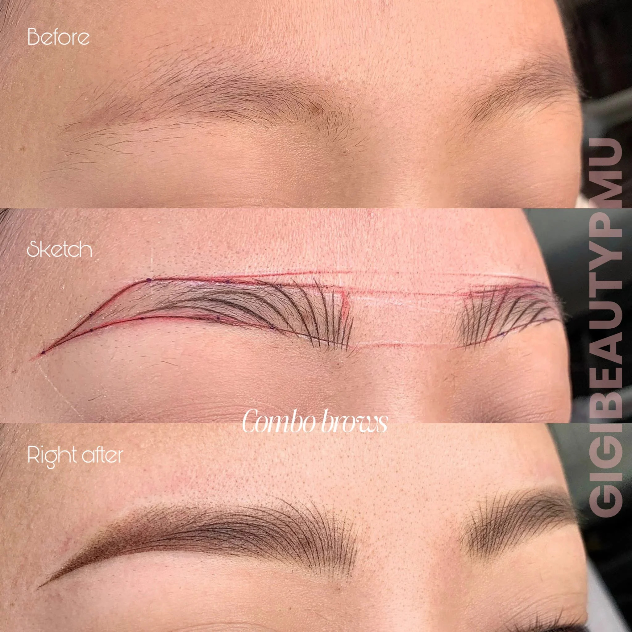 Combo Eyebrow