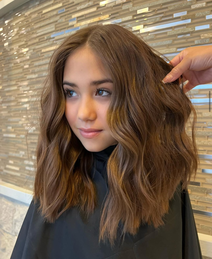 TEEN HAIRCUT at Hair By Tiffany Matula in Sugarland, TX
