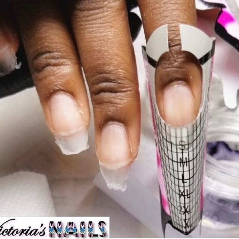 THE SCULPTURED NAILS at Victoria’s Nails 24 Hour Nail Services in Saint Louis, MO