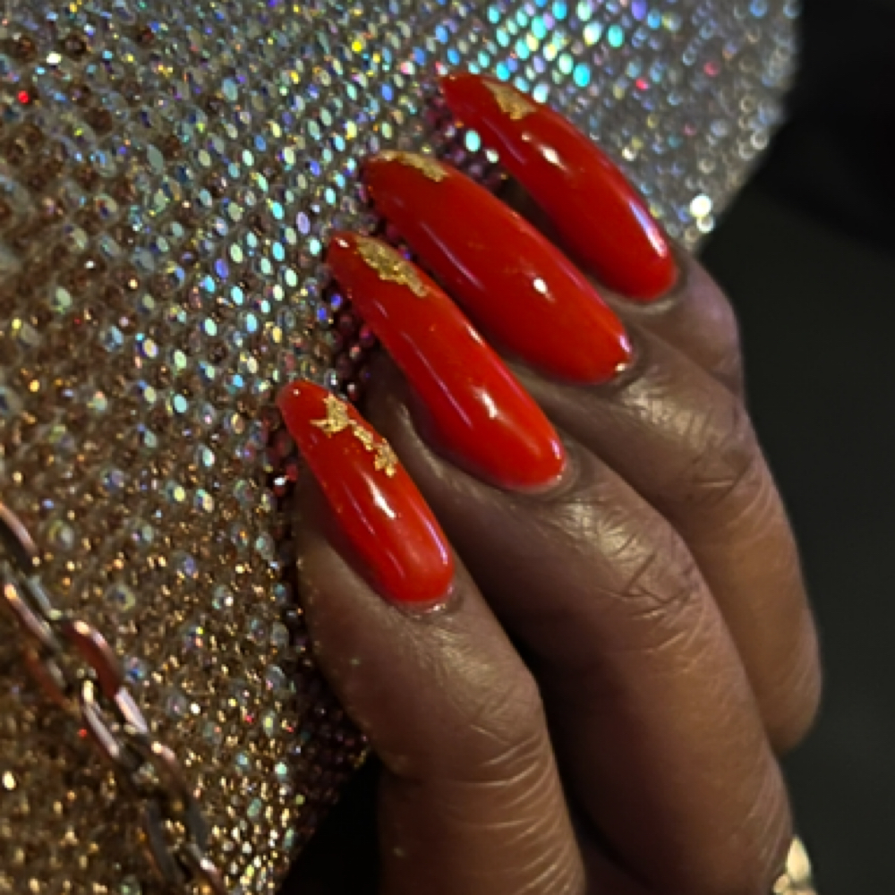 Sculptured Nails at Victoria’s Nails 24 Hour Nail Services in Saint Louis, MO
