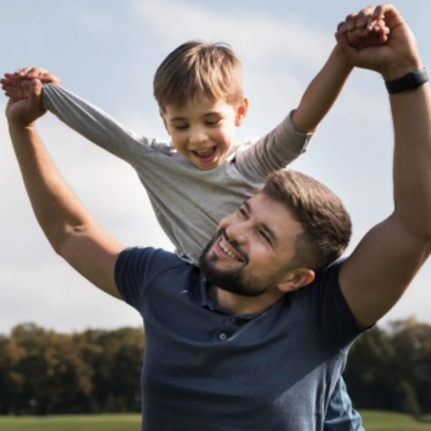 Father + Son 1-12yrs Old Haircut