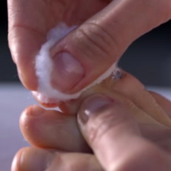 Toes Regular Polish Removal at Kris Nye's Nails in Milton-Freewater, OR