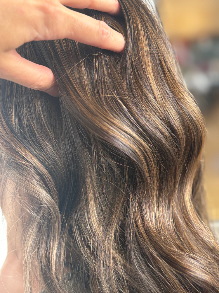 Hair Gloss Treatment