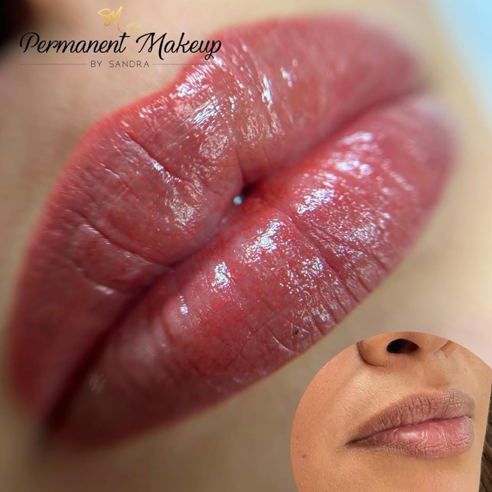 Lip Blushing at Peridot Studio in Lubbock, TX