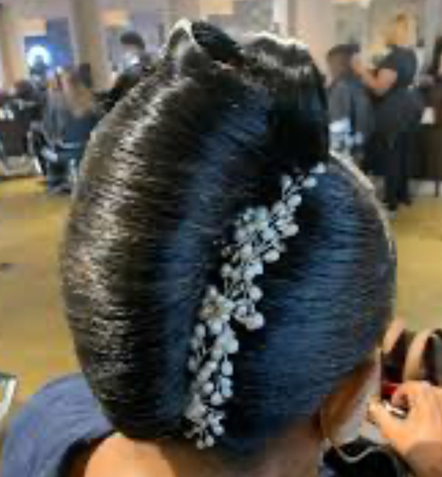 Hair Updo Design