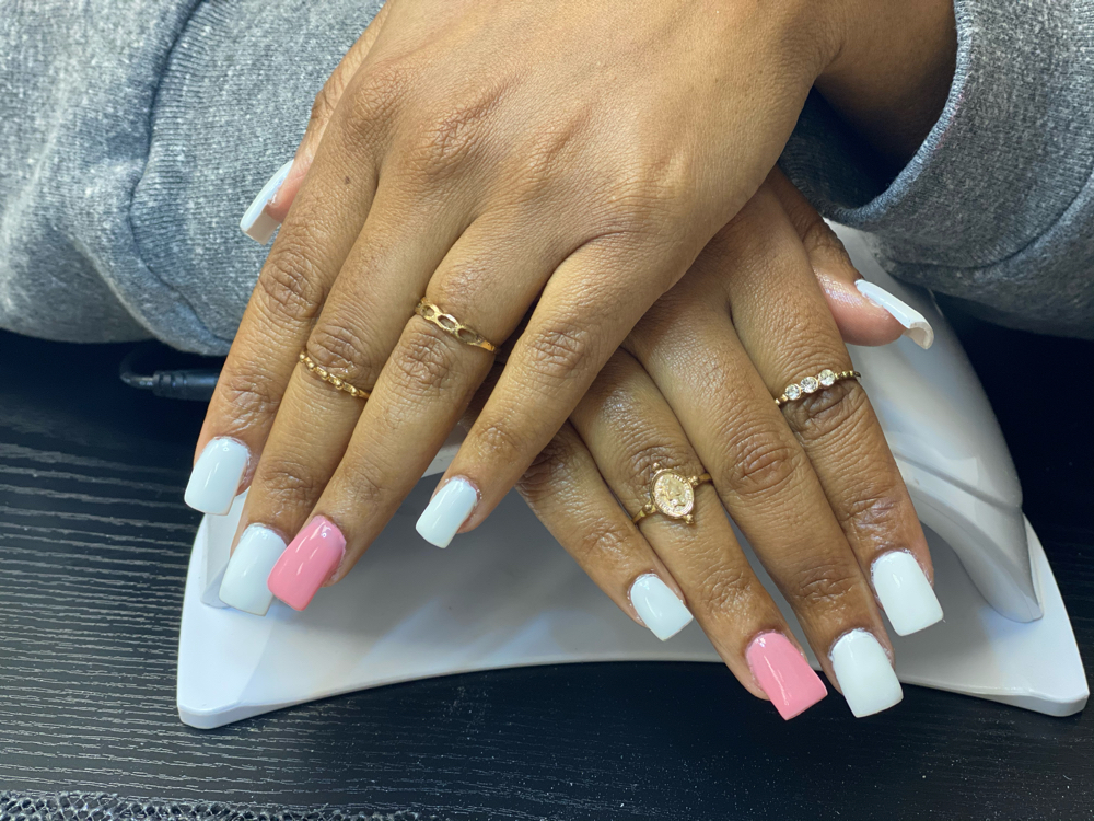 Full Set Acrylic/Gel Polish