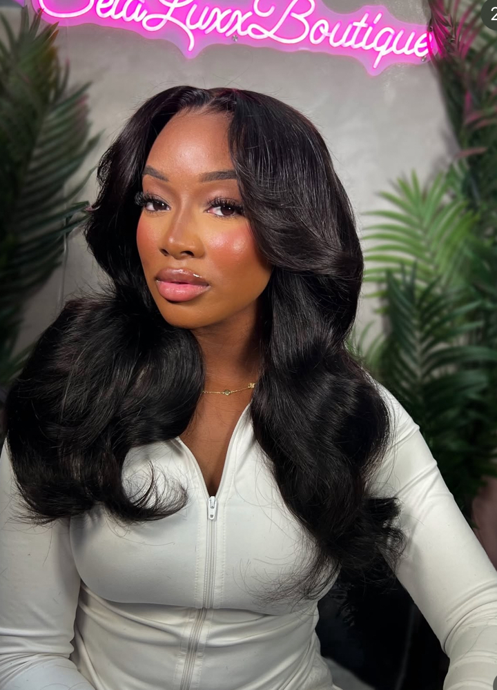 Closure Wig Install at StyledbySeiaLuxx in Irving, TX