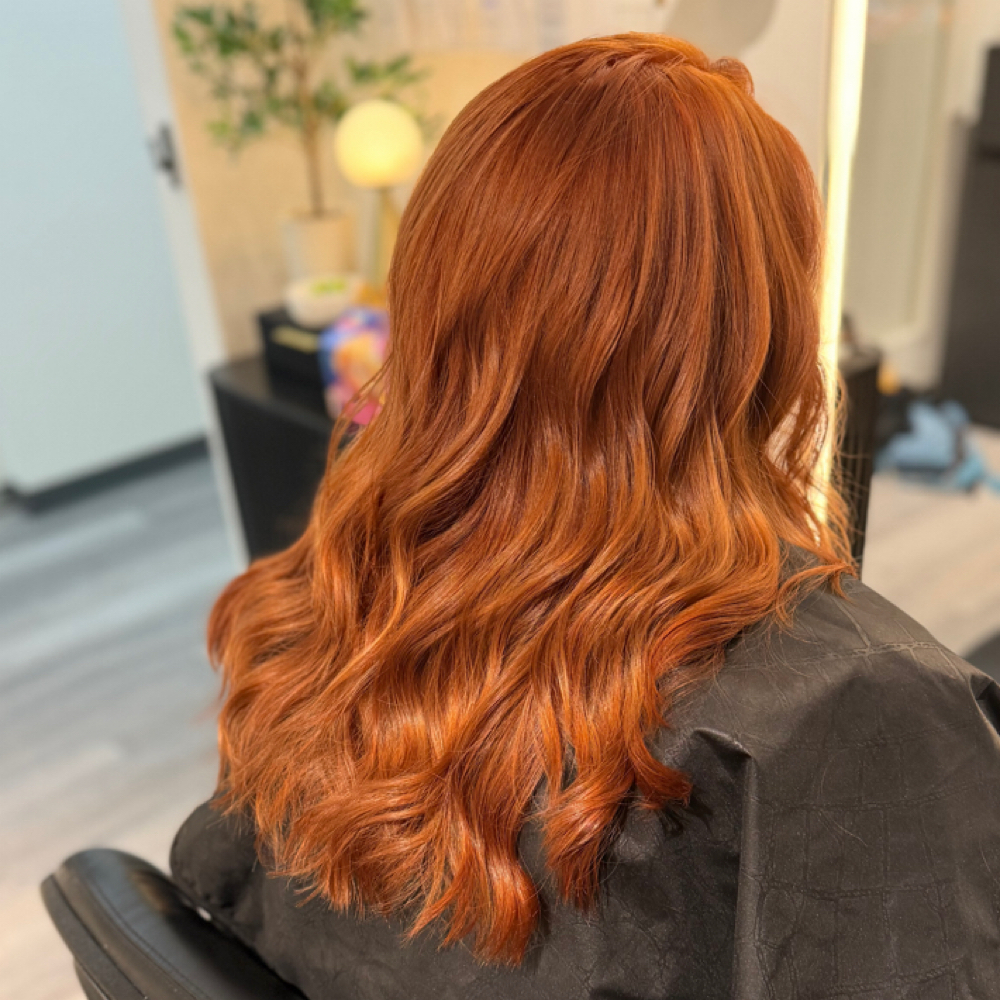 All Over Color at Sara Grace Bossert-Cooper in Smithville, MO