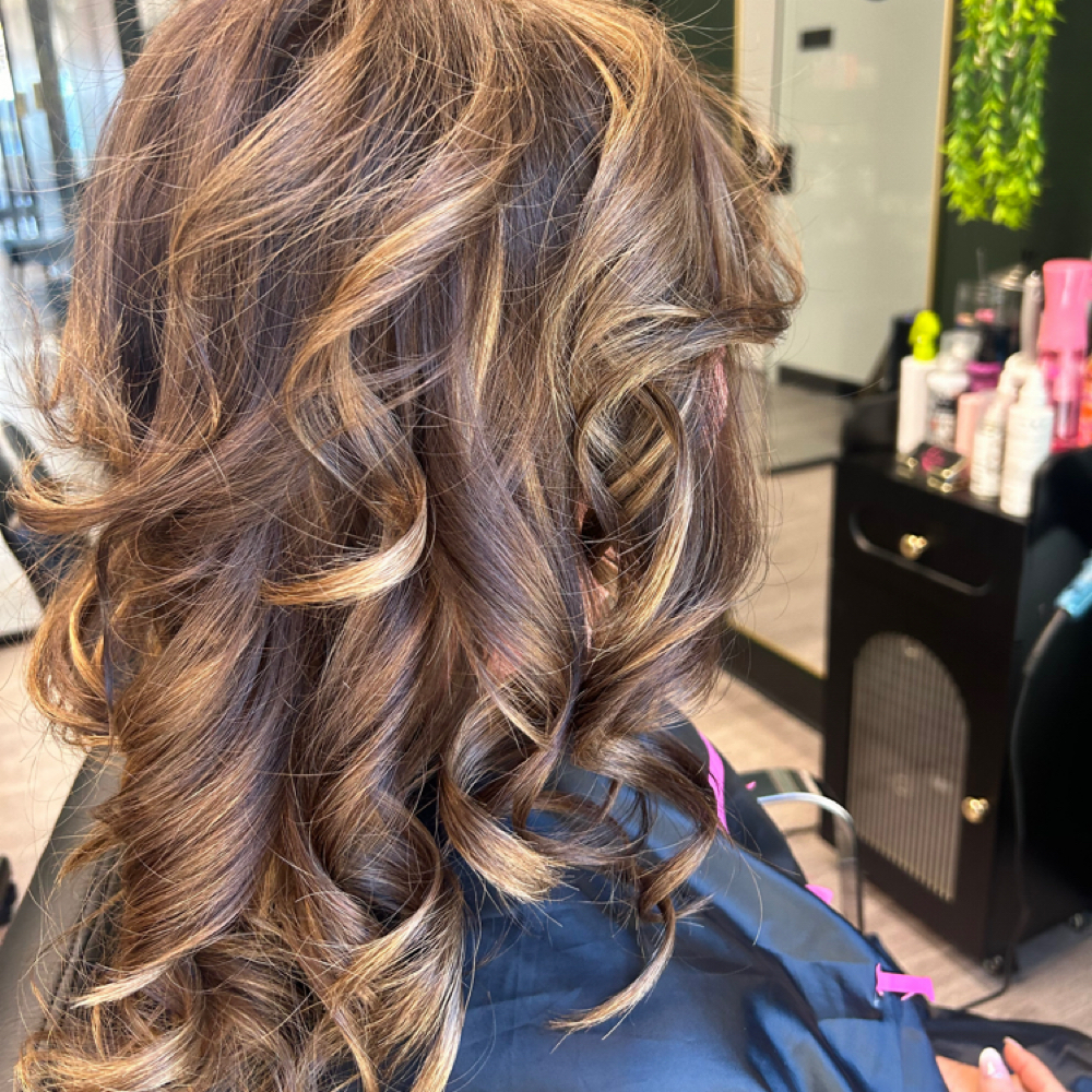 K-tips Extensions Retouch at Lunahaus Studio in Warwick, RI