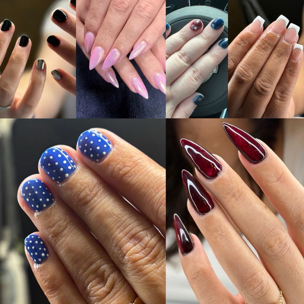 Nail Desings Level 1 at Mo Sugar in Denton, TX
