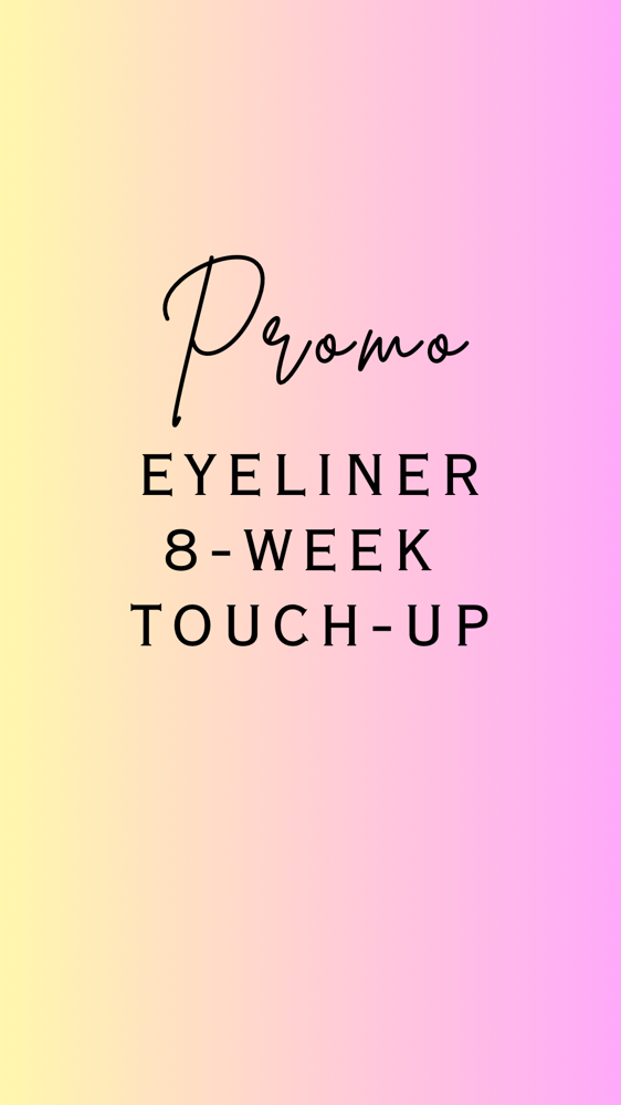 PROMO EYELINER 8-WEEK TOUCH-UP