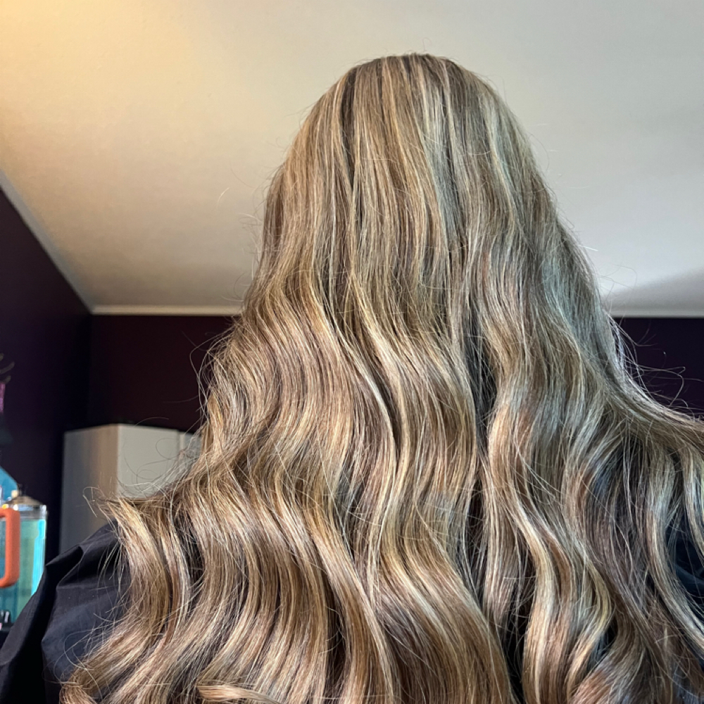 Partial Highlight at Hair By Hailey in Jasper, TN
