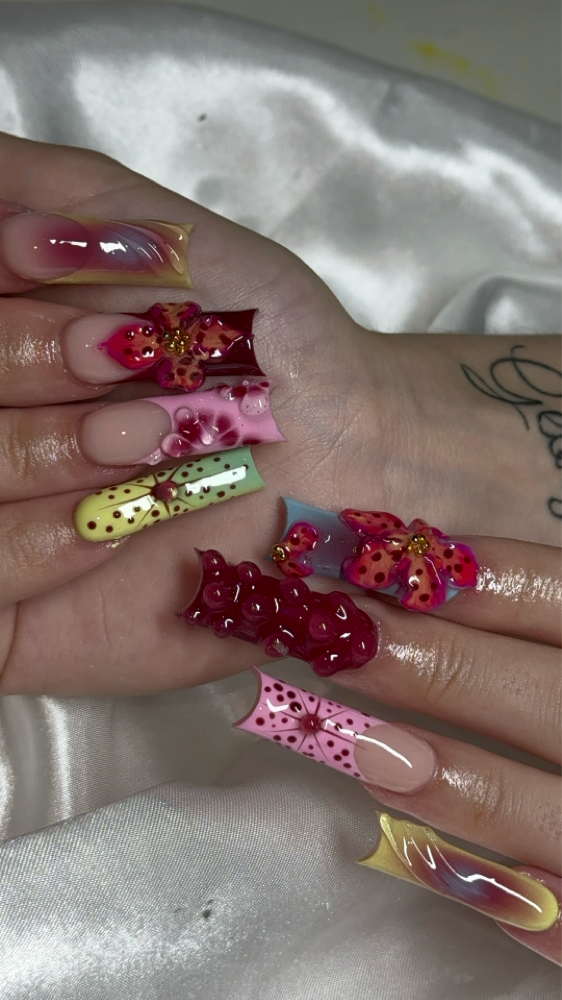 Long Full Set