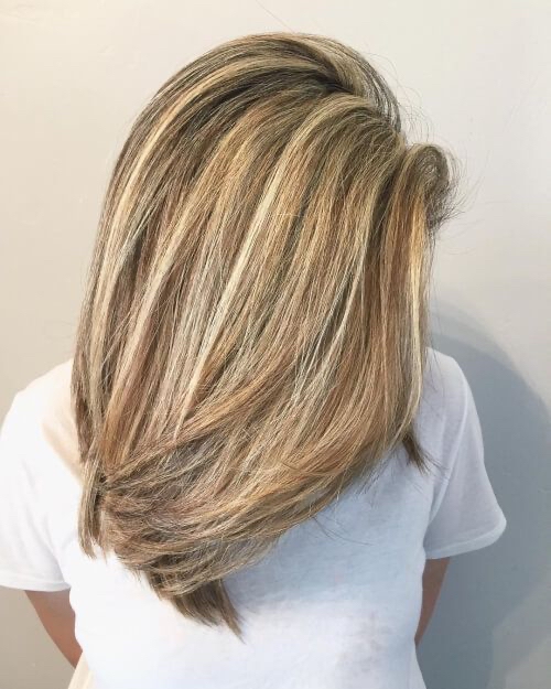 Root Touch Up And Highlights