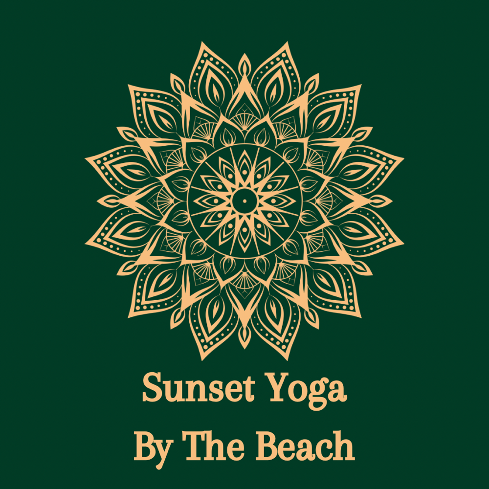 Sunset Yoga By The Beach