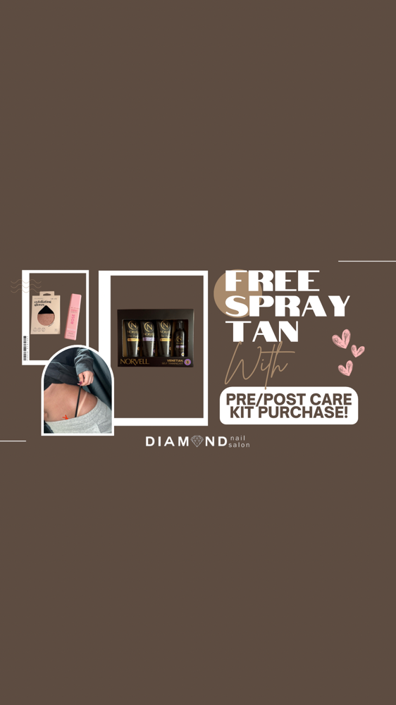 FREE Spray Tan W/ Kit Purchase