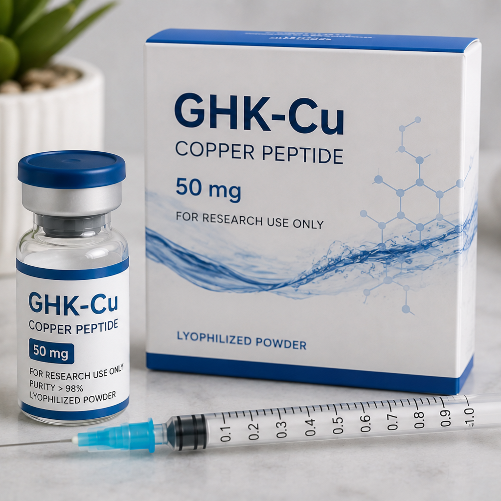 GHK-Cu at A. Shanel Aesthetics in Houston, TX