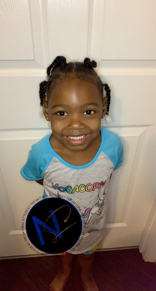 Children Ponytails