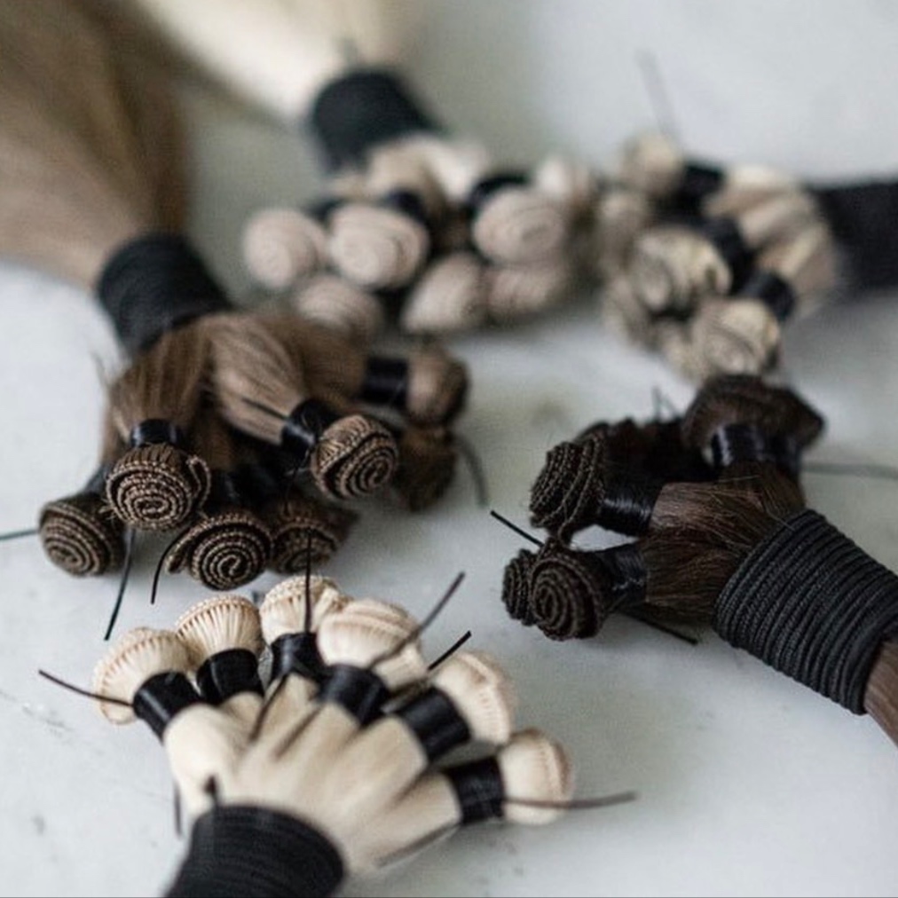 Hand Tied Extension Move Up at Volume Beauty Lounge in Augusta, GA