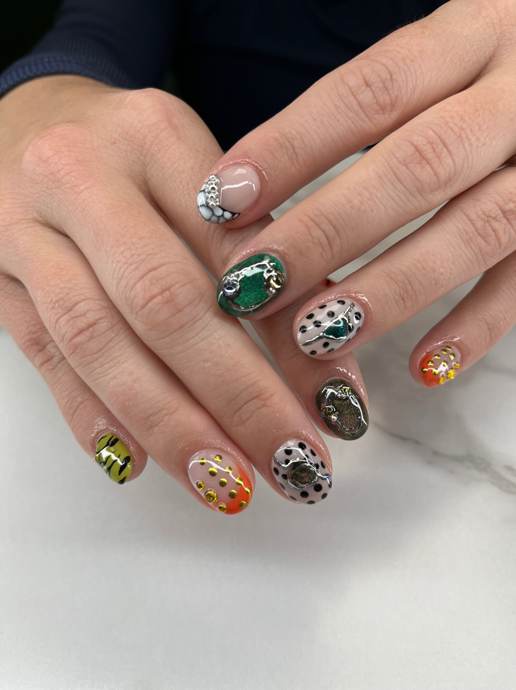 Tier 3 Nail Art at MaeganNailedIt, LLC in Johnson City, TN