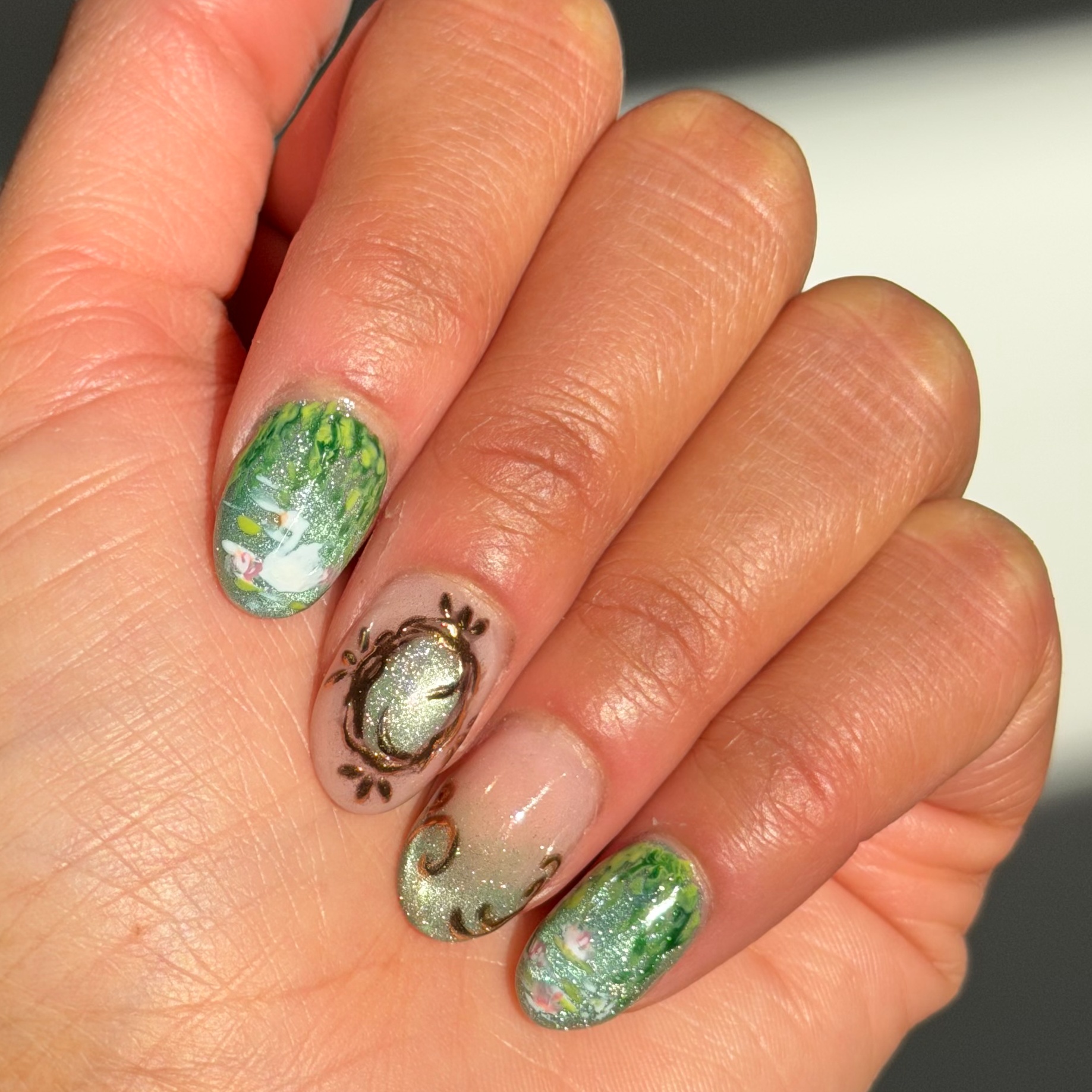 Tier 3 - Nail Art at Powder and Polish Co. in Garden City, NY