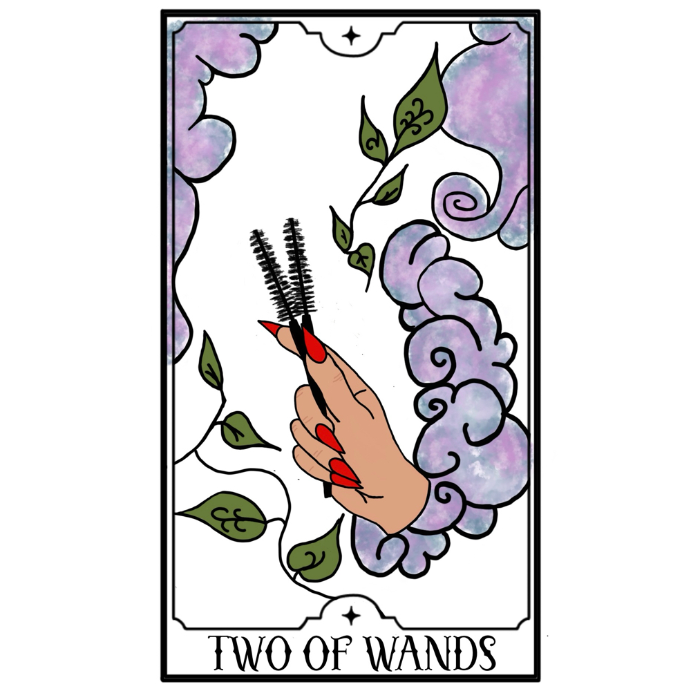 Two of Wands - Fill