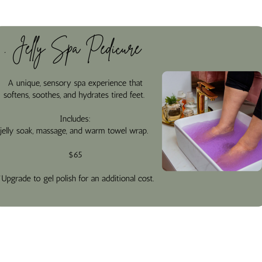 Jelly Spa Pedicure