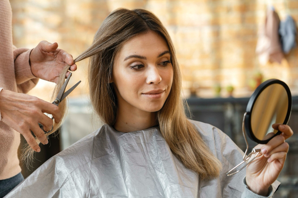 Haircut•Shampoo•Treatment