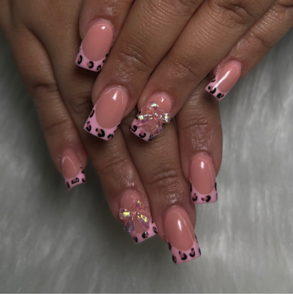 Acrylic- Short Set at Esta Cute LLC in Harvard, IL